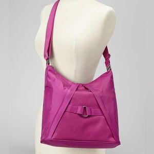 Baggallini Orchid Purple Melody Crossbody Purse Bag